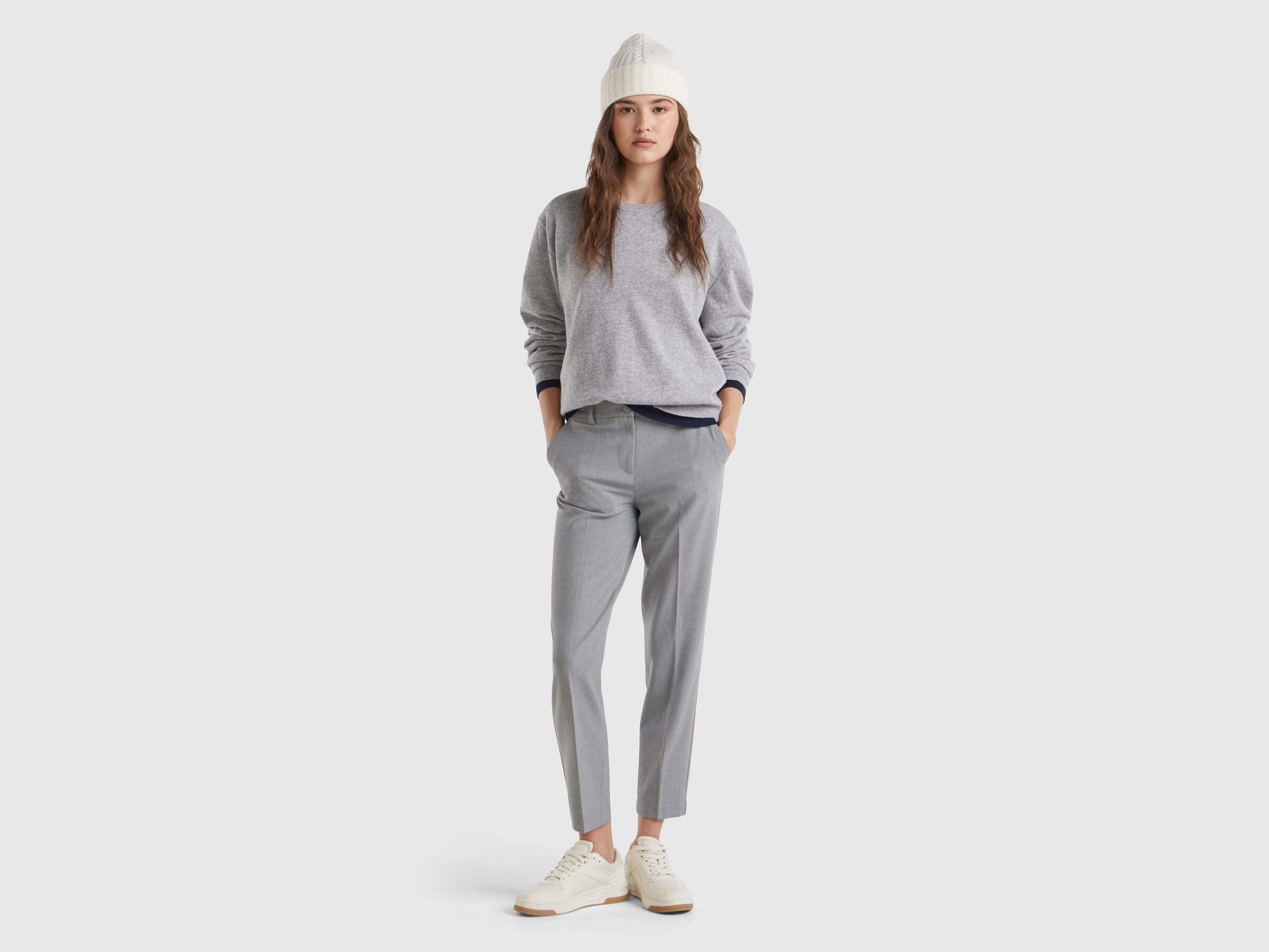 TROUSERS Mujer image number 3